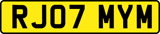 RJ07MYM