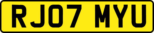 RJ07MYU