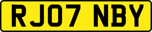 RJ07NBY