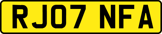 RJ07NFA