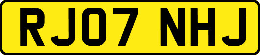 RJ07NHJ