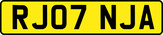 RJ07NJA