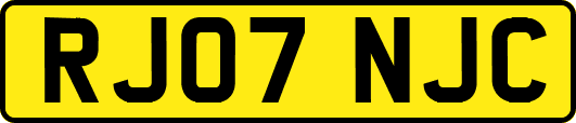 RJ07NJC