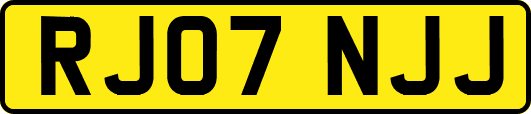 RJ07NJJ