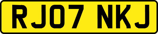 RJ07NKJ
