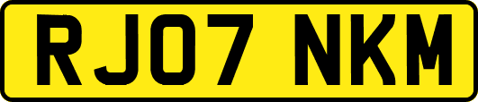 RJ07NKM