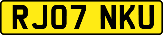 RJ07NKU