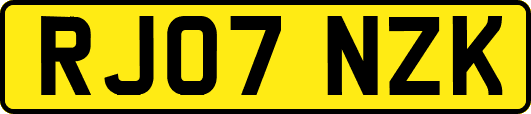 RJ07NZK