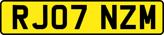 RJ07NZM