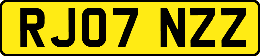 RJ07NZZ