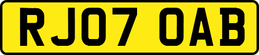 RJ07OAB