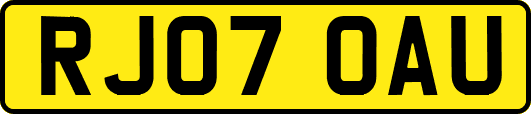 RJ07OAU