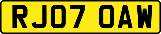 RJ07OAW