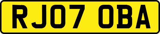RJ07OBA