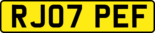 RJ07PEF