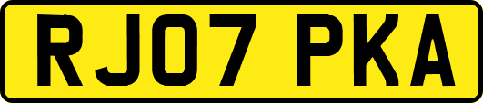 RJ07PKA