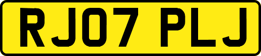 RJ07PLJ
