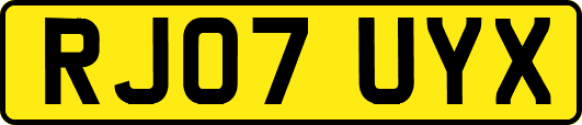 RJ07UYX