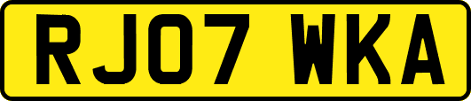 RJ07WKA