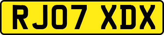 RJ07XDX