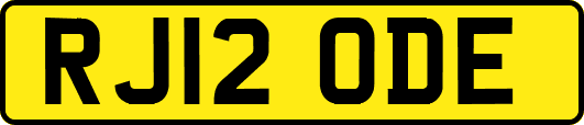 RJ12ODE