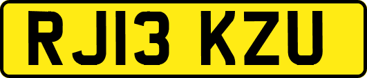 RJ13KZU