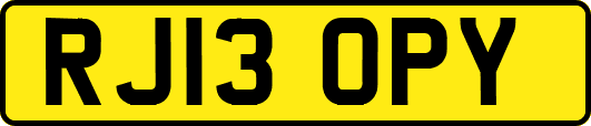 RJ13OPY