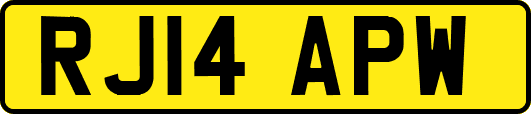 RJ14APW