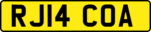 RJ14COA