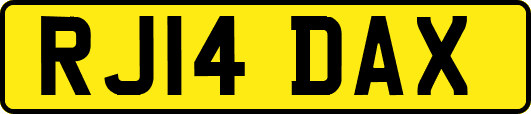 RJ14DAX