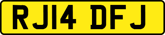 RJ14DFJ