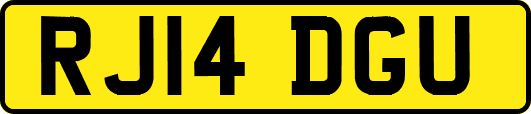 RJ14DGU