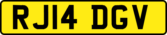 RJ14DGV