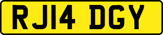 RJ14DGY