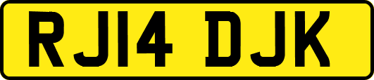 RJ14DJK