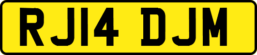 RJ14DJM