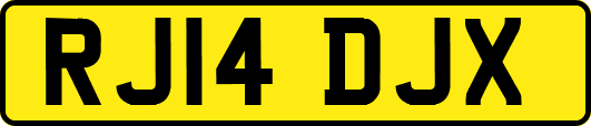 RJ14DJX