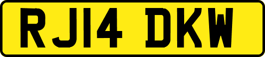 RJ14DKW