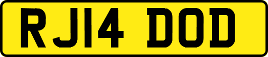RJ14DOD