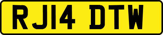 RJ14DTW