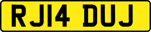 RJ14DUJ