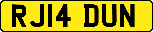 RJ14DUN