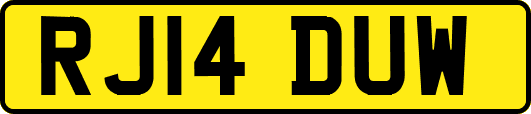 RJ14DUW