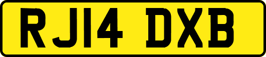 RJ14DXB