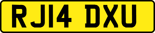RJ14DXU