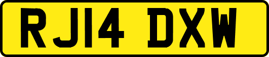 RJ14DXW