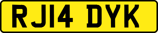 RJ14DYK