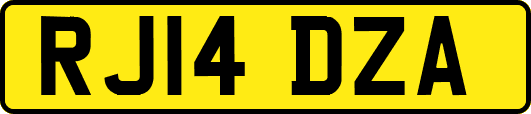 RJ14DZA