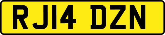 RJ14DZN