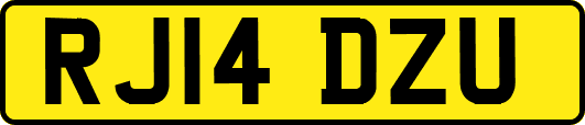 RJ14DZU